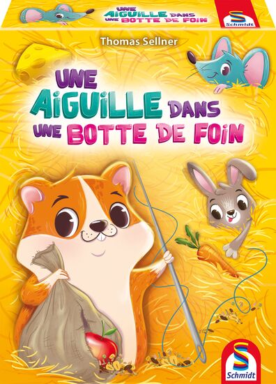 Photo du produit - Une aiguille dans une botte de foin