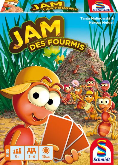 Photo du produit - Jam des Fourmis