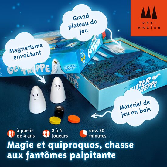 Une autre image du produit - L'escalier hanté