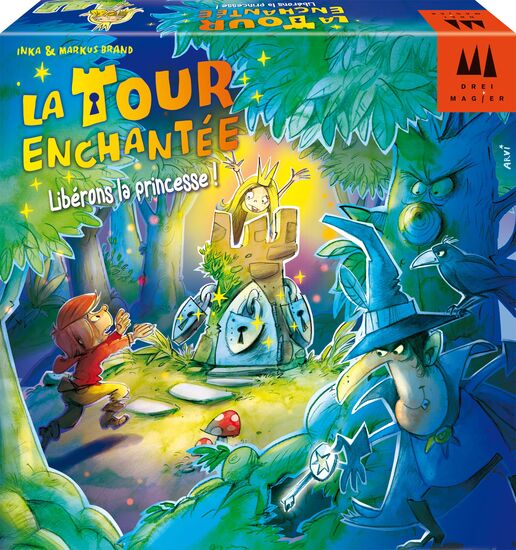 Photo du produit - La tour enchantée
