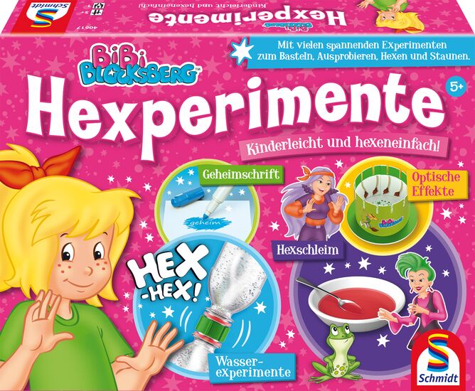 Packshot des Produkts - Bibi Blocksberg Hexperimente