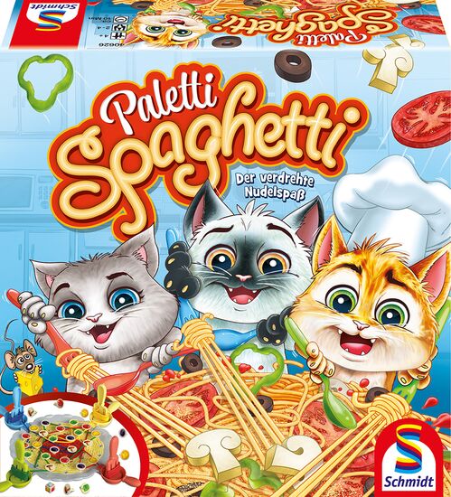 Packshot des Produkts - Paletti Spaghetti