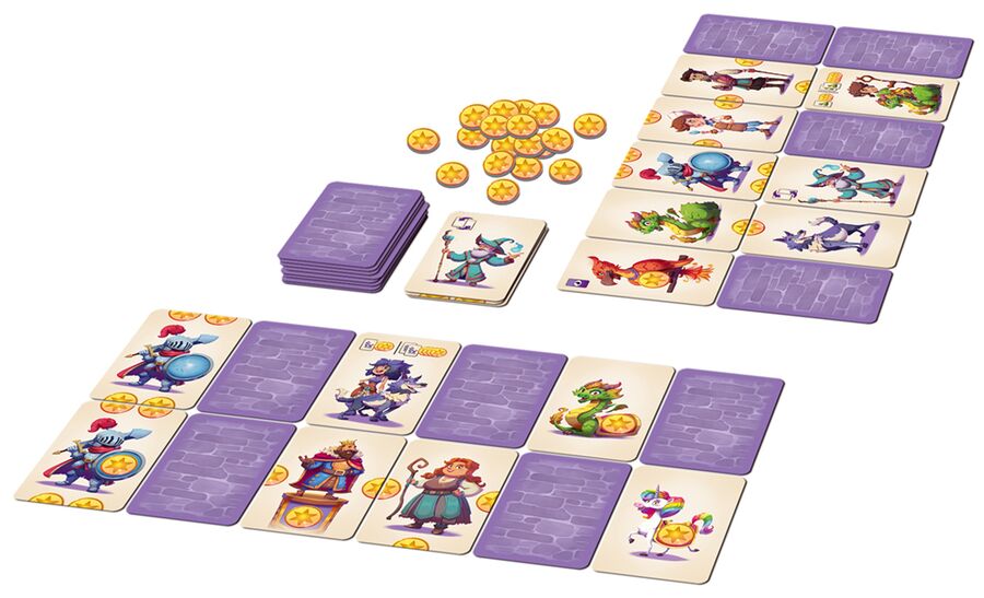 Inhalt des Produkts - HiLo® – Dein Königreich