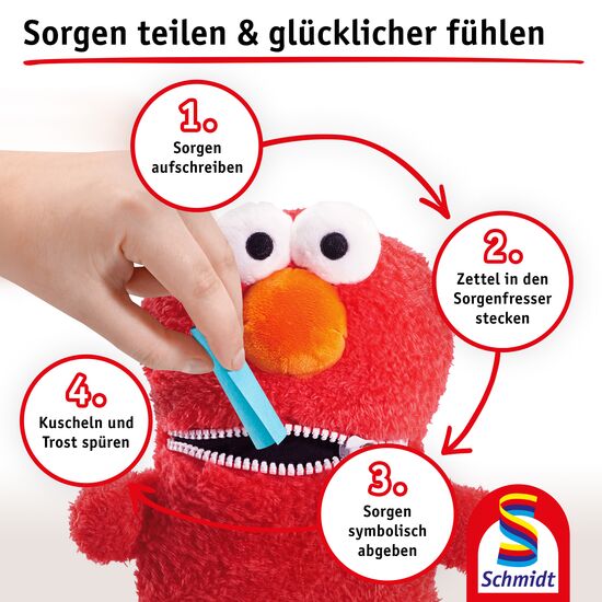Ein weiteres Bild zum Produkt - Elmo, 20 cm