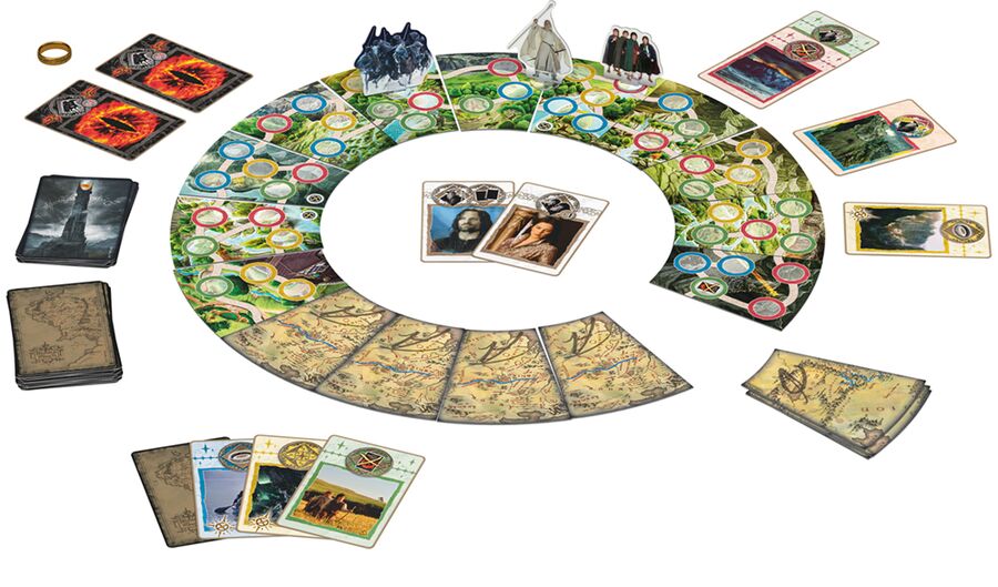 Inhalt des Produkts - Der Ringträger