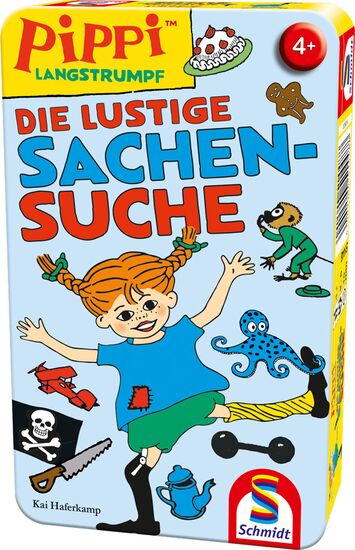 Packshot des Produkts - Die lustige Sachensuche