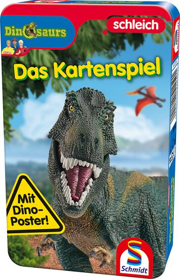 Packshot des Produkts - Dinosaurs – Das Kartenspiel