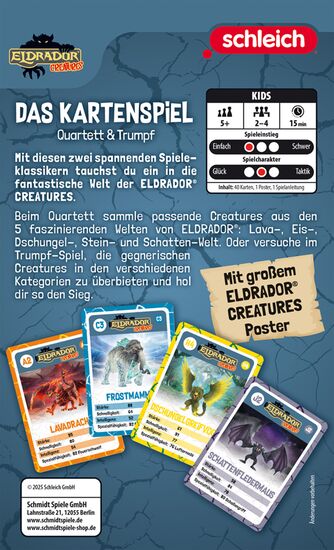 Inhalt des Produkts - Eldrador® – Das Kartenspiel