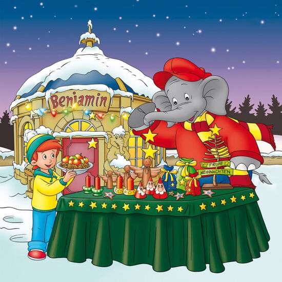 Ein weiteres Bild zum Produkt - Weihnachtskugeln mit Kinderpuzzles, 36, 64 und 100 Teile, sortiert, 6x4 Stück im Display