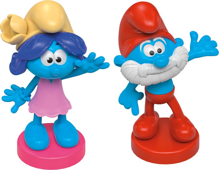 Inhalt des Produkts - Verschlumpfte Party, 100 Teile, mit Add-on