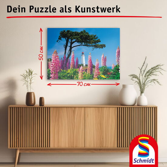 Another image of the product - Dornbusch Lighthouse, Hiddensee, 1000 pcs