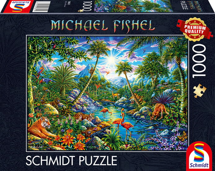 Photo du produit - Paradis insulaire, 1000 pcs