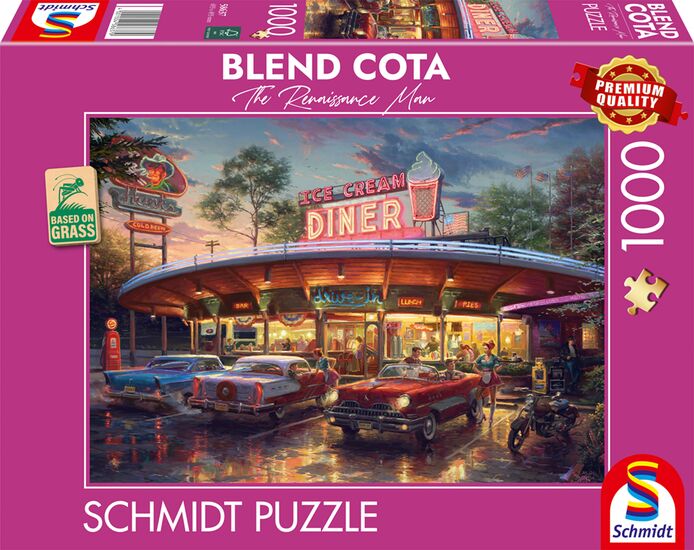 Packshot des Produkts - American Diner