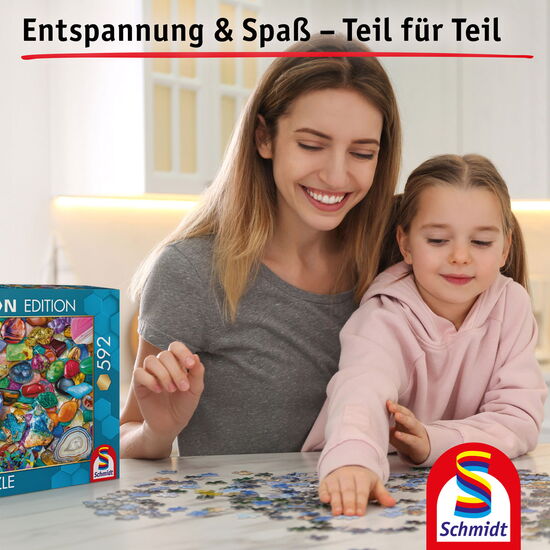 Ein weiteres Bild zum Produkt - Edelstein-Potpourri