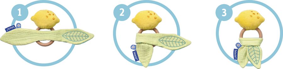 Une autre image du produit - Limondo – Hochet avec crécelle