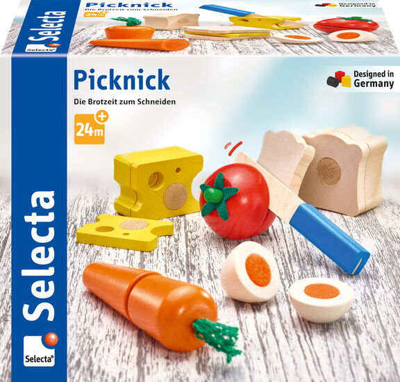 Packshot des Produkts - Picknick, 13 Teile