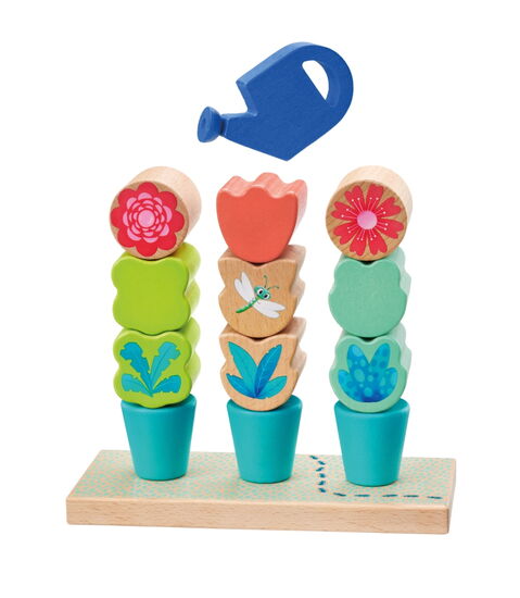 Inhalt des Produkts - Steckspiel Blumen