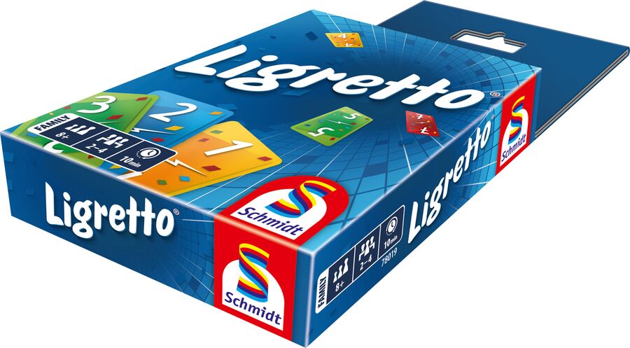 Contenu du produit - Ligretto® bleu, brochable