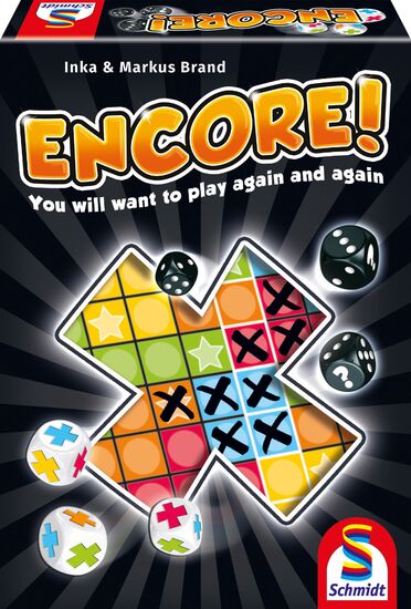 Product packshot - Encore !