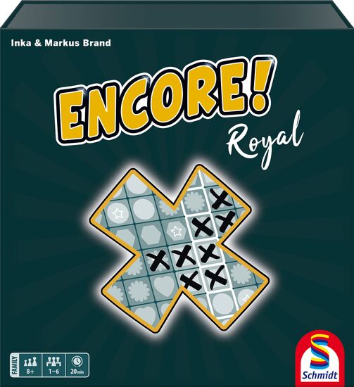 Product packshot - Encore ! Royal