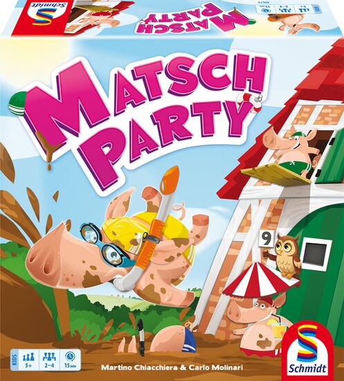 Packshot des Produkts - Matsch-Party