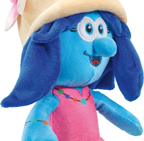 Ein weiteres Bild zum Produkt - Die Schlümpfe, Schlumpfblüte, 27 cm