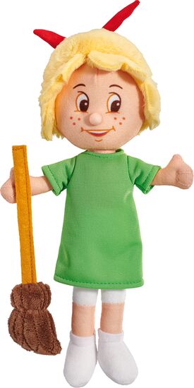 Darstellung des Plüschprodukts - Bibi Blocksberg 17 cm