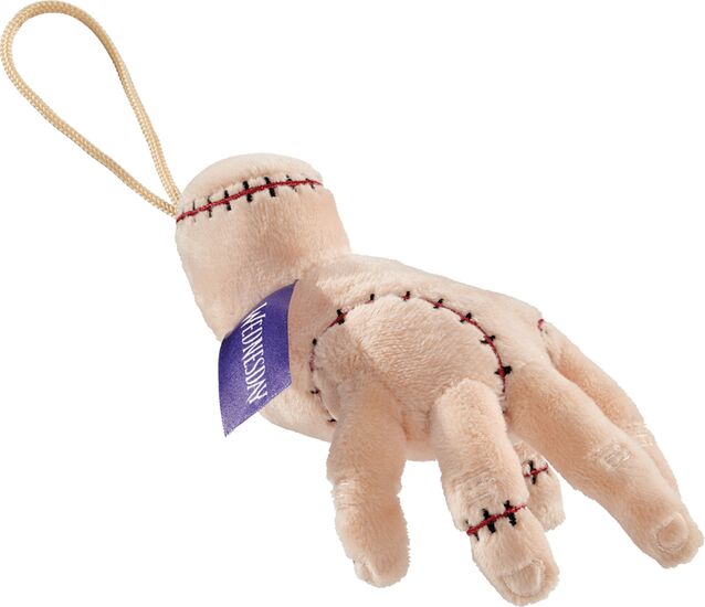 Darstellung des Plüschprodukts - Eiskaltes Händchen, 14,5 cm, Anhänger