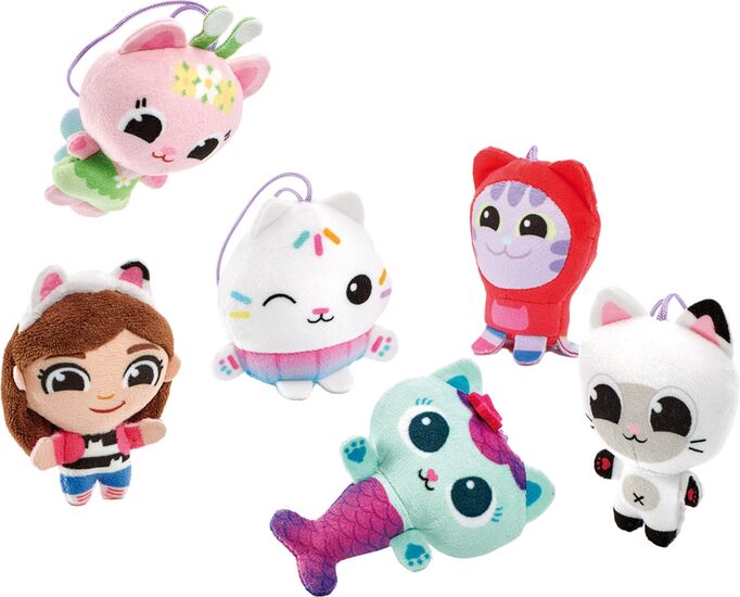 Ein weiteres Bild zum Produkt - DJ Katzenminze, 8 cm, Anhänger