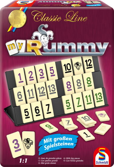 Packshot des Produkts - MyRummy®, Metalldose