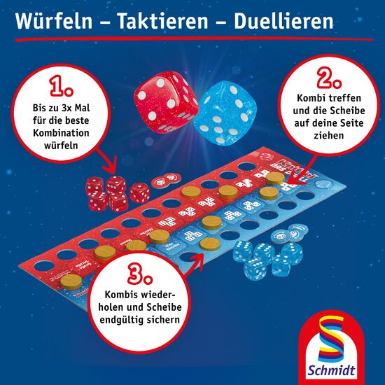 Ein weiteres Bild zum Produkt - Kniffel® – Das Duell