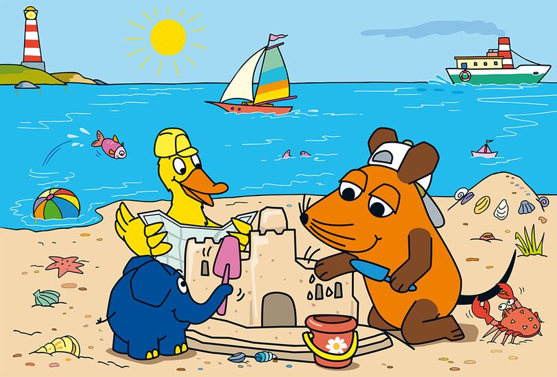 Ein weiteres Bild zum Produkt - Gute Freunde