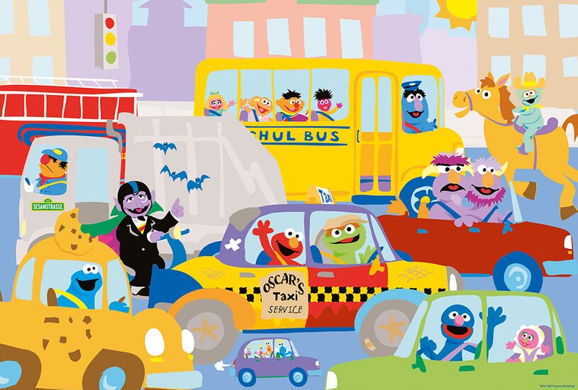 Motiv des Produkts - Im Straßenverkehr