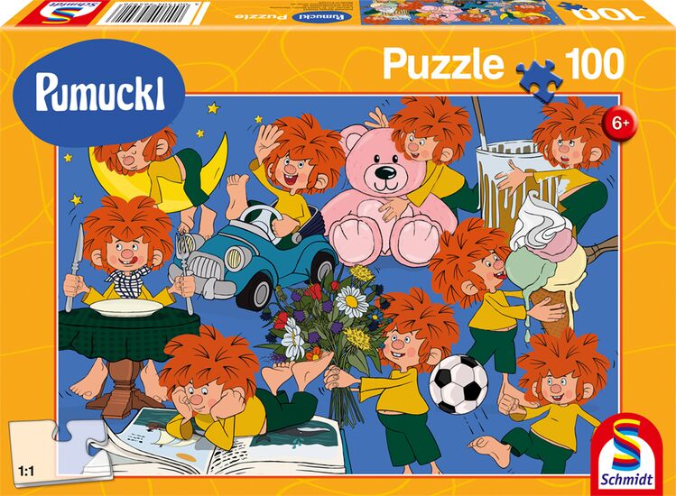 Packshot des Produkts - Spaß mit Pumuckl