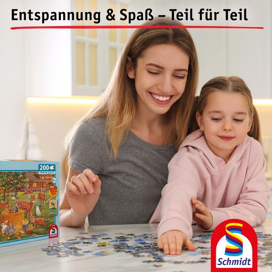 Another image of the product - Animal picnic, 200 pcs