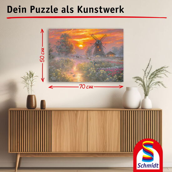 Another image of the product - Evening peace, 1000 pcs