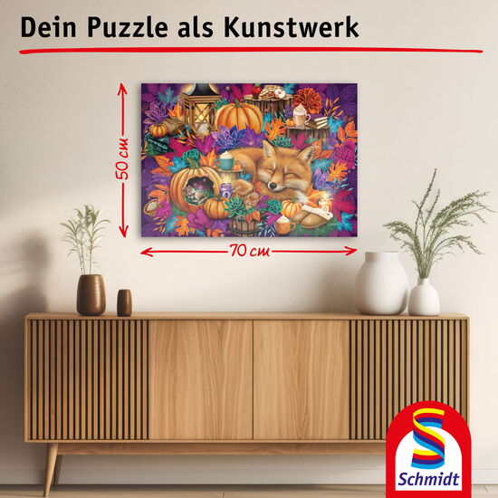 Another image of the product - Autumn dream, 1000 pcs