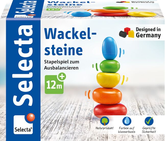 Packshot des Produkts - Wackelsteine, max. 6 cm
