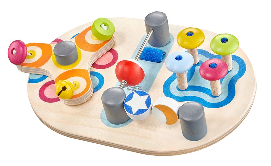 Ein weiteres Bild zum Produkt - Spintivity, Motorikbrett, 21 cm