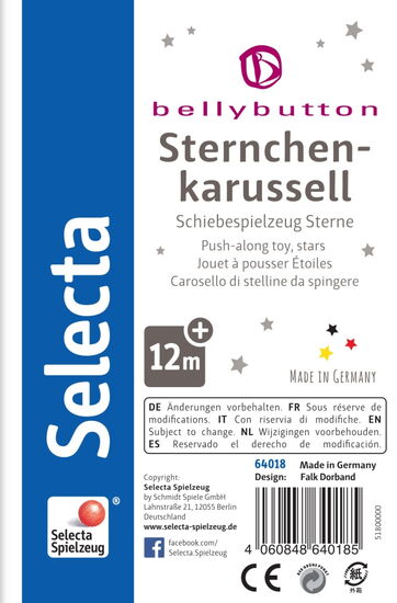 Packshot des Produkts - Sternchenkarusell, Schiebefigur, 20 cm