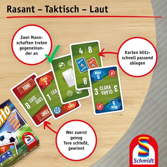 Ein weiteres Bild zum Produkt - Ligretto® Fußball