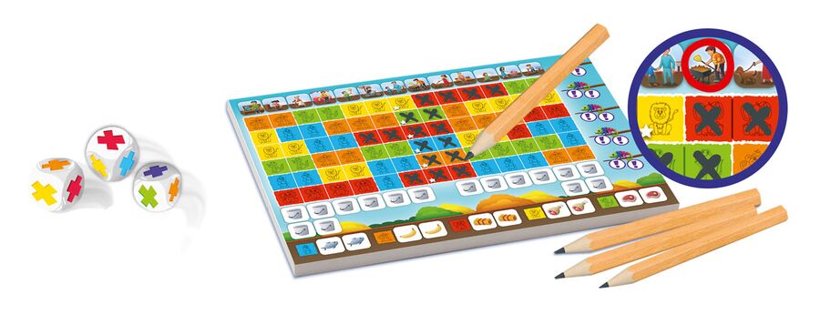 Contenu du produit - Encore ! Kids