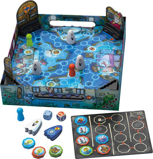 Contenu du produit - La valse des fantômes