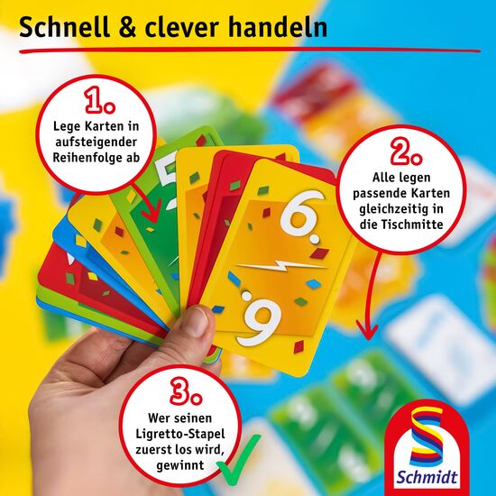 Ein weiteres Bild zum Produkt - Ligretto® grün