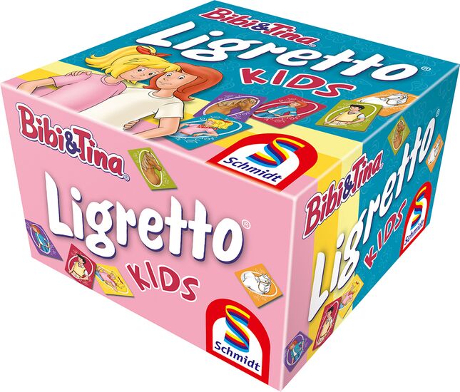 Packshot des Produkts - Ligretto® Kids