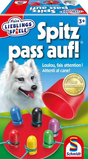 Packshot des Produkts - Spitz pass auf!®