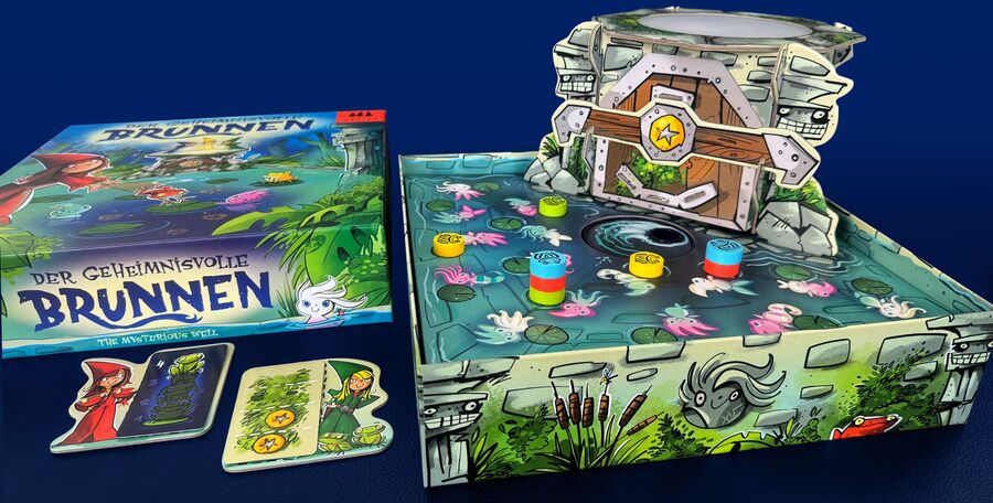 Ein weiteres Bild zum Produkt - Der geheimnisvolle Brunnen