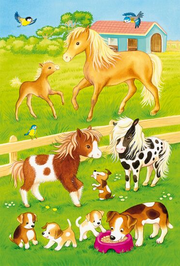 Ein weiteres Bild zum Produkt - Niedliche Haustiere