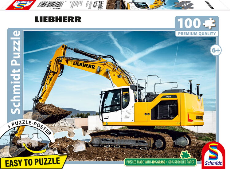 Packshot des Produkts - Raupenbagger R928