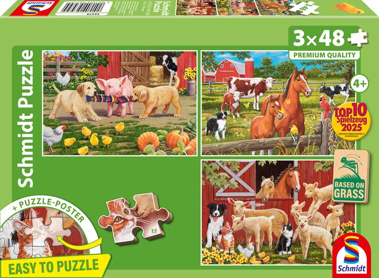 Packshot des Produkts - Tiere auf dem Bauernhof